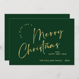 エレガント聖降誕祭のミニマリスト シーズンカード