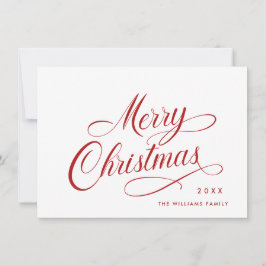 エレガント聖降誕祭の挨拶 シーズンカード