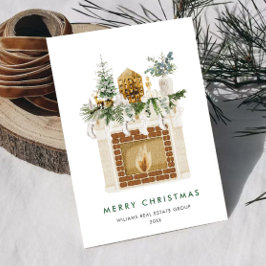 エレガント聖降誕祭の構成企業の挨拶 シーズンカード