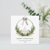 エレガント聖降誕祭の構成企業の挨拶 シーズンカード (スタンド正面)