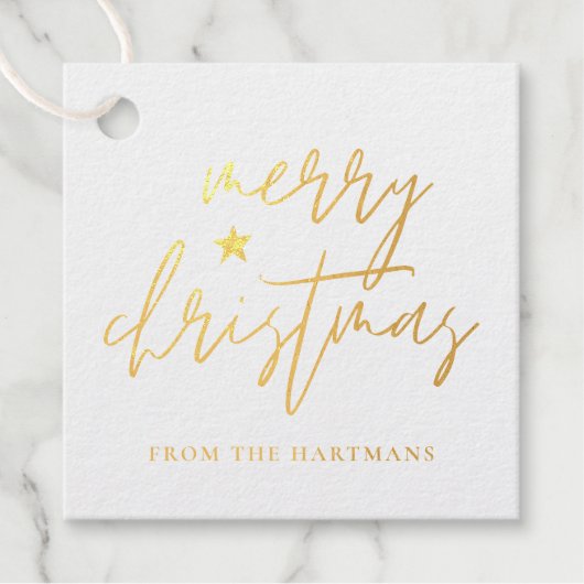 エレガント聖降誕祭の脚本実在 フェイバータグ (正面)