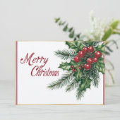 エレガント聖降誕祭 シーズンカード (スタンド正面)