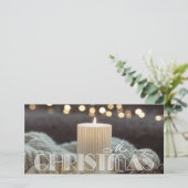 エレガント聖降誕祭 シーズンカード (スタンド正面)