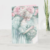 エレガント聖降誕祭 シーズンカード (正面)