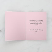 エレガント聖降誕祭 シーズンカード (内部)