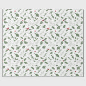 エレガント聖降誕祭 ラッピングペーパー (フラット)