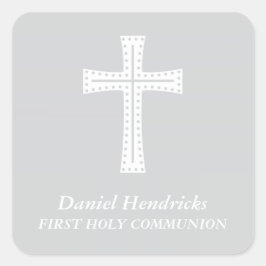 エレガント聖餐式を通過する スクエアシール