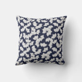 エレガント背葉色のカスタムギンコ クッション (裏面)