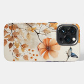 エレガント自然インスパイアiPhoneケース iPhoneケース (裏面横)