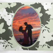 エレガント自然テーマ結婚式招待状 三つ折り招待状 (内部中)