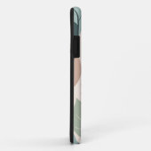 エレガント自然パッチワーク Case-Mate iPhoneケース (裏面/右)