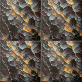 エレガント自然抽象芸術石 タイル