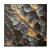 エレガント自然抽象芸術石 タイル (正面)