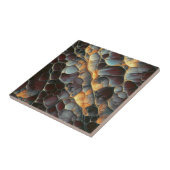 エレガント自然抽象芸術石 タイル (側面)