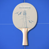エレガント航海のカスタムビーチハウス 卓球ラケット