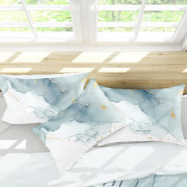 エレガント航海のビーチダスティ・ブルーミセス結婚ズ 枕カバー