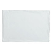 エレガント航海のビーチダスティ・ブルーミセス結婚ズ 枕カバー (裏面)