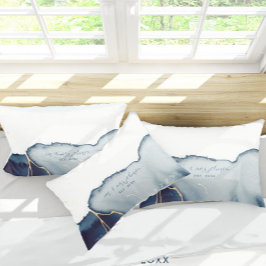 エレガント航海のビーチネイビー結婚ル 枕カバー