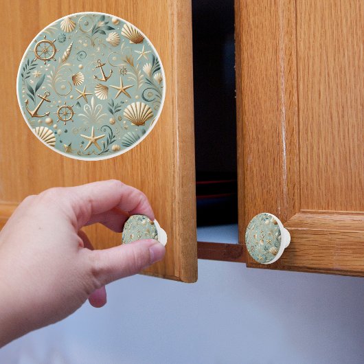 エレガント航海の セラミックノブ