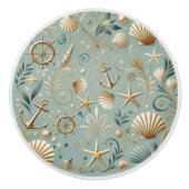 エレガント航海の セラミックノブ (正面)