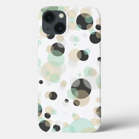 エレガント色のジオメトカスタムリ気泡 Case-Mate iPhoneケース (裏面)