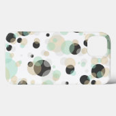 エレガント色のジオメトカスタムリ気泡 Case-Mate iPhoneケース (裏面 (横))