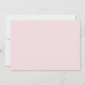 エレガント色彩の鮮やか赤さくらんぼモノグラムの ノートカード (裏面)