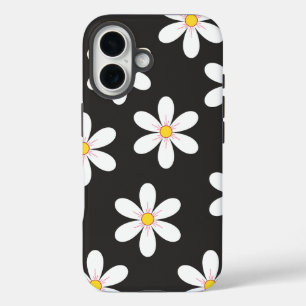 エレガント花びらの電話ケース iPhone 16ケース