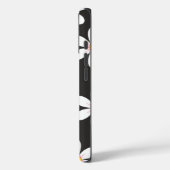 エレガント花びらの電話ケース Case-Mate iPhoneケース (裏面 / 左)