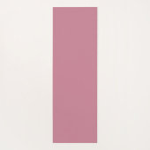 エレガント花オンライトバラ金ゴールドシェード ヨガマット (裏面)