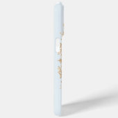 エレガント花ビクトリアン金ゴールド縁枠 Case-Mate iPhoneケース (裏面 / 右)