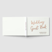 エレガント花婿の結婚脚本 ゲストブック (全面)