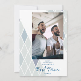 エレガント花婿介添人抽象芸術