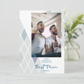 エレガント花婿介添人抽象芸術 (スタンド正面)