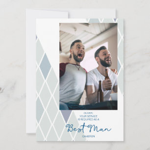 エレガント花婿介添人抽象芸術