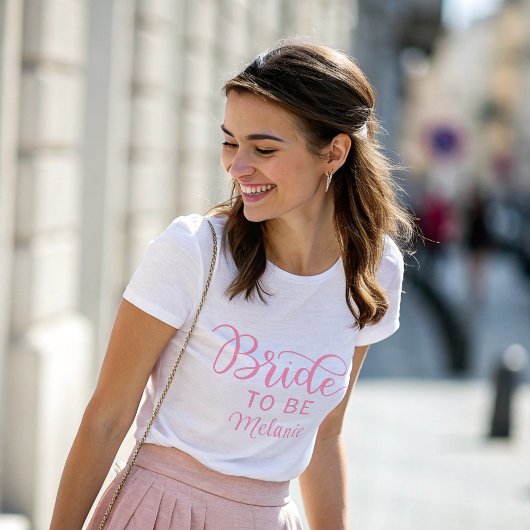 エレガント花嫁が脚本家モダンとなる Tシャツ