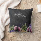 エレガント花嫁結婚の贈り物アイディア クッション (ブランケット)