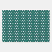 エレガント花嫁結婚名 ラッピングペーパーシート (正面)