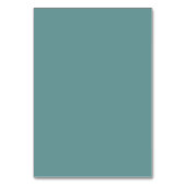 エレガント花結婚の テーブルナンバー (裏面)