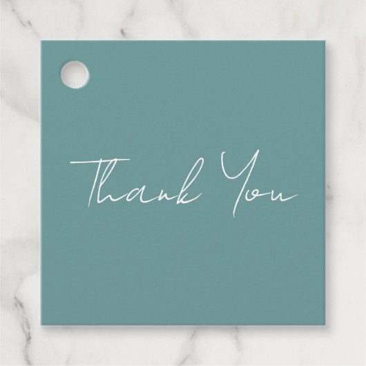 エレガント花結婚の フェイバータグ (正面)