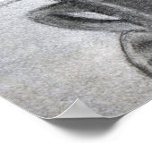 エレガント花読新聞 ポスター (角)