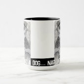 エレガント花読新聞 マグカップ (中央)