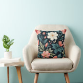 エレガント花 クッション (椅子)