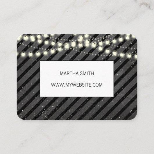 エレガント花 名刺 (裏面)