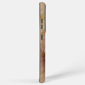 エレガント花 SAMSUNG GALAXYケース (右側面)