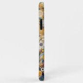 エレガント芸術的アンティークアールヌーボースタイルフローラ Case-Mate iPhoneケース (裏面/右)