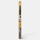 エレガント芸術的アンティークアールヌーボースタイルフローラ Case-Mate iPhoneケース (裏面/左)