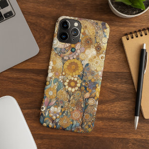 エレガント芸術的アンティークアールヌーボースタイルフローラ iPhone 11 PRO MAXケース