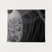 エレガント芸術的カスタムウォールタペストリー タペストリー (正面(横))