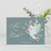 エレガント芸術的フローラ平和 シーズンカード (スタンド正面)